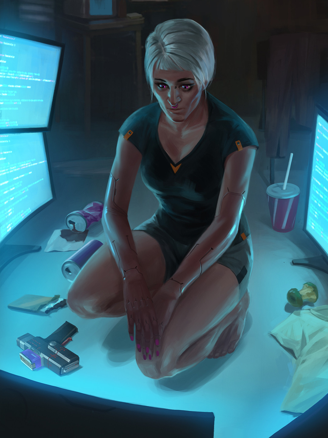 Streets of Cyberworld - кадр 1