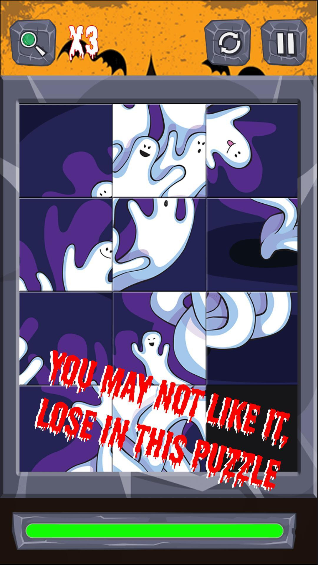 Sliding Puzzle Block Terror (itch) - кадр 2