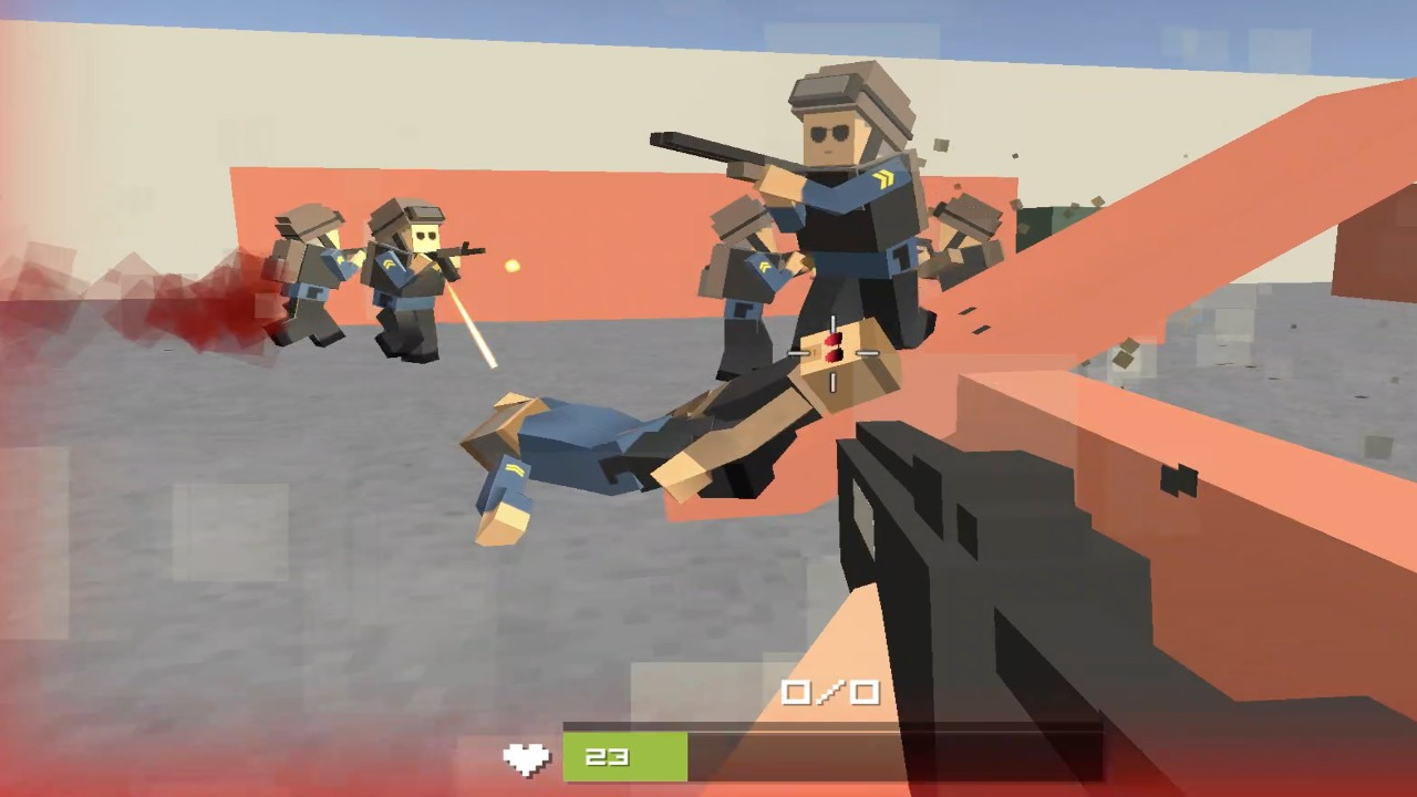 War Battle Royale Battlegrounds - кадр 1