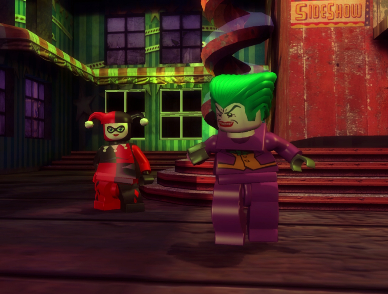 LEGO Batman: The Videogame - кадр 12