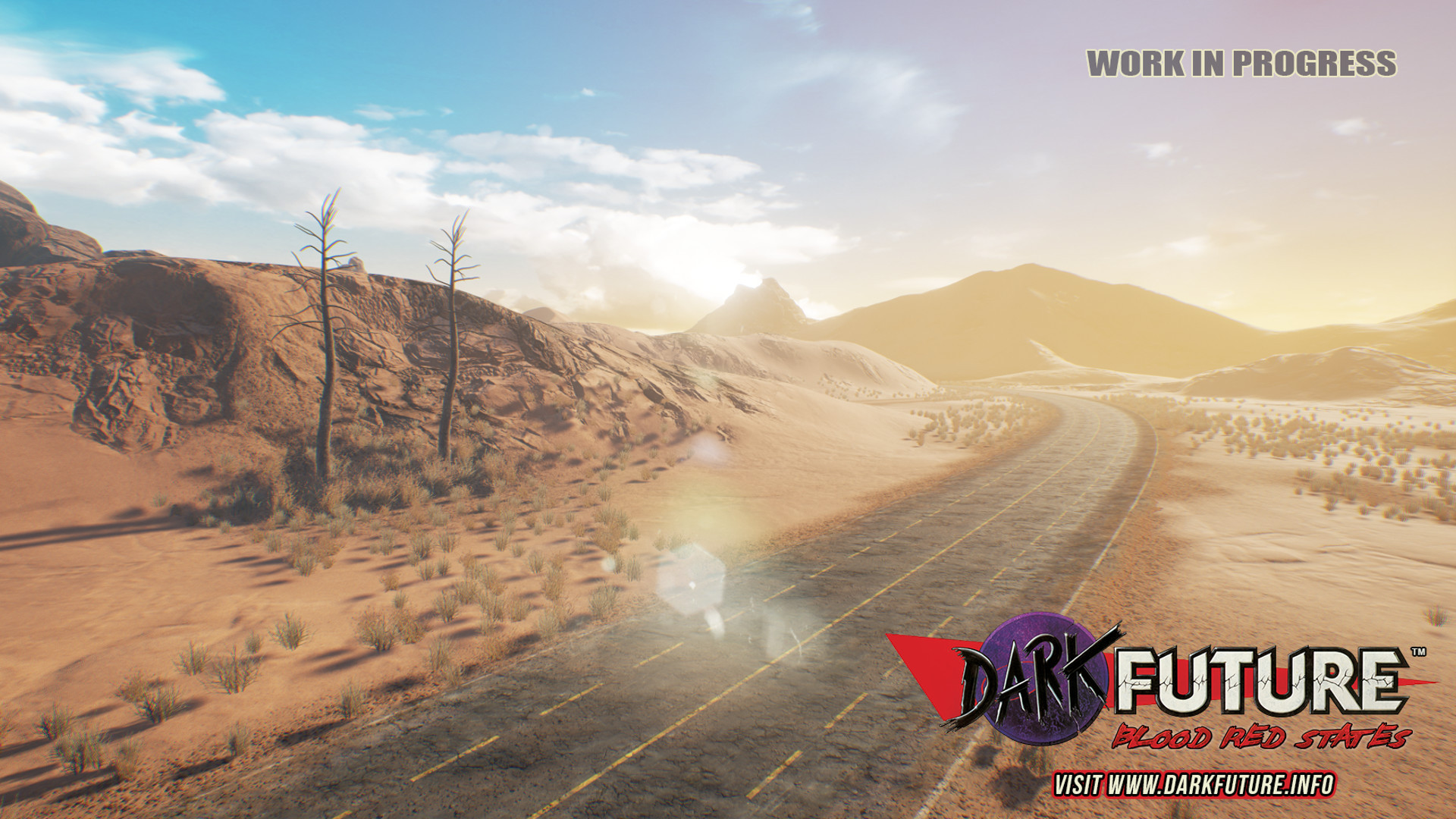Dark Future: Blood Red States - кадр 1
