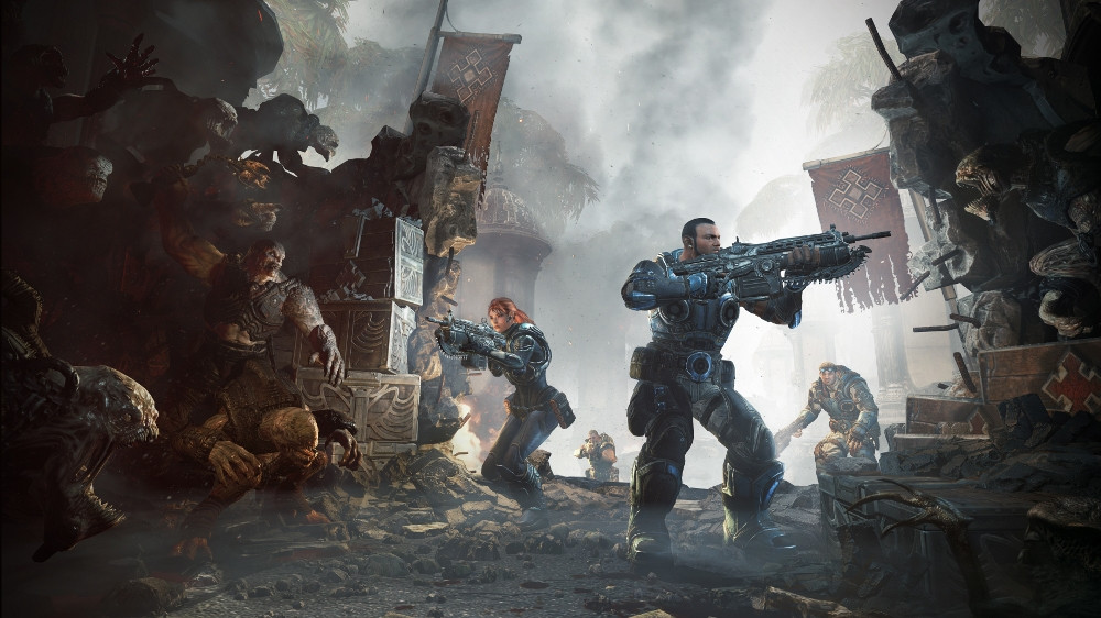 Gears of War: Judgment - кадр 4
