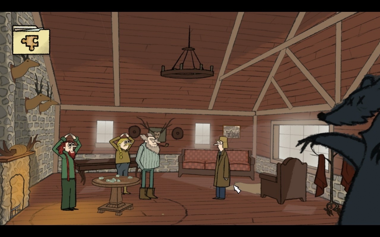 Puzzle Agent - кадр 9