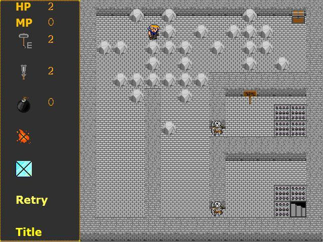 Escape Hero trial (itch) - кадр 1