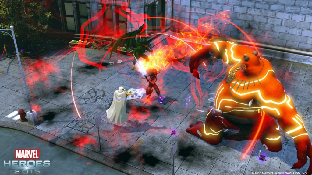 Marvel Heroes 2015 - кадр 11