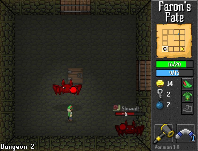 Faron's Fate (itch) - кадр 1