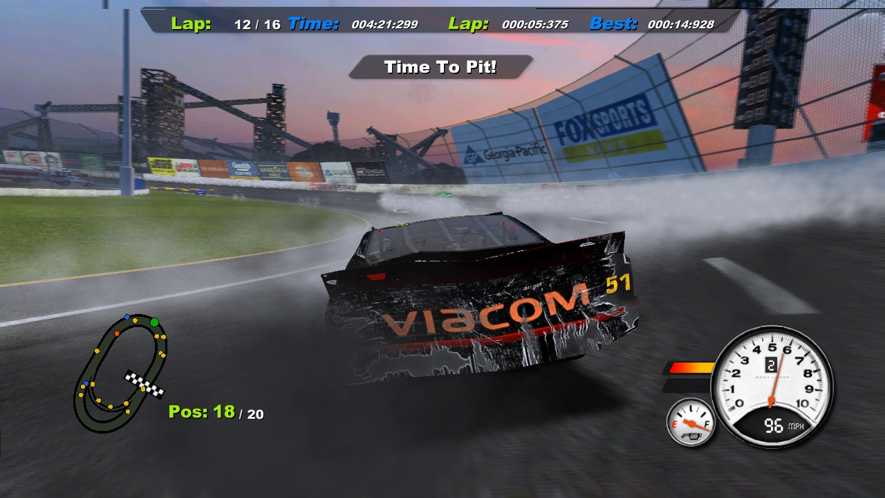 Days of Thunder: NASCAR Edition - кадр 7