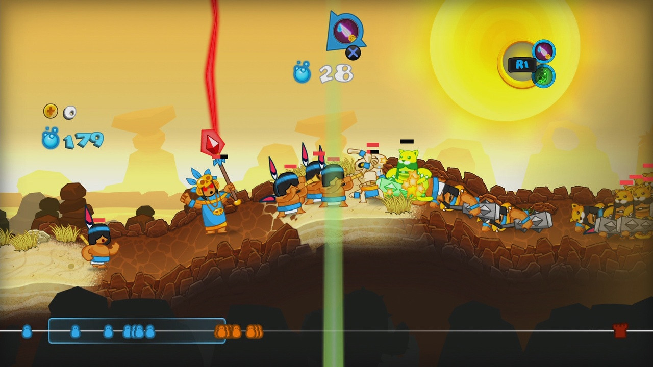 Swords & Soldiers - кадр 14