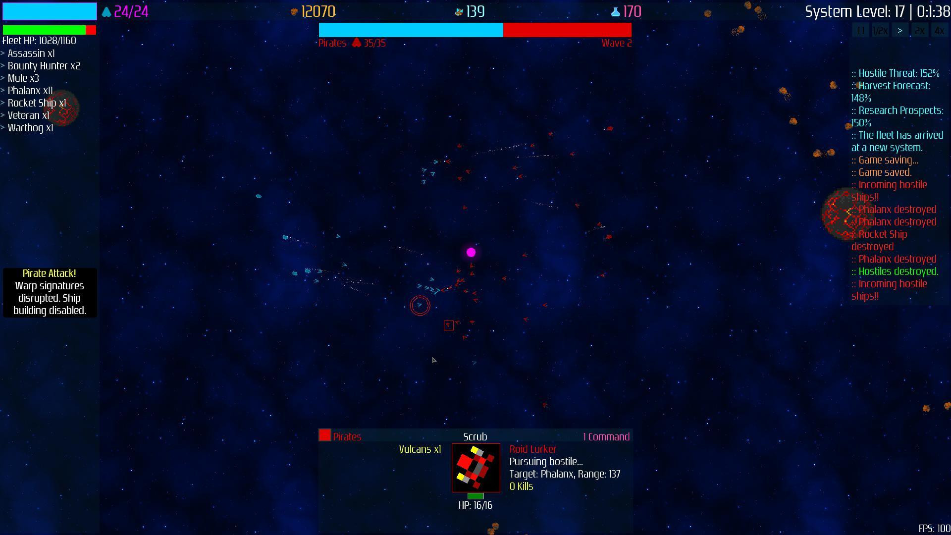 Hostile Domain (itch) - кадр 2