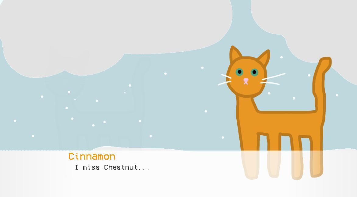 Snowstorm (Inane Cat) (itch) - кадр 1