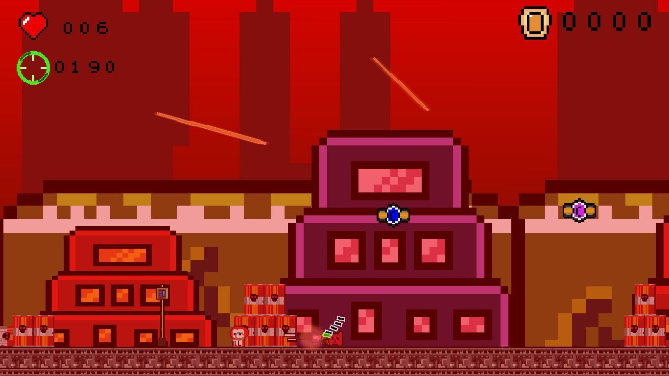 Ku Blast Brawl Alpha Demo (itch) - кадр 3