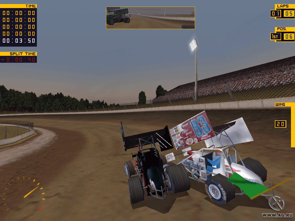 Dirt Track Racing: Sprint Cars - кадр 3