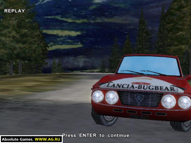 Rally Trophy - кадр 2