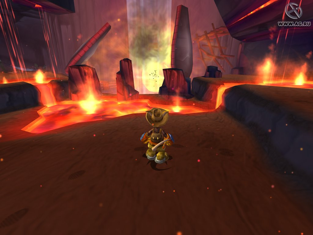 KAO the Kangaroo 3: Mystery of Volcano - кадр 6