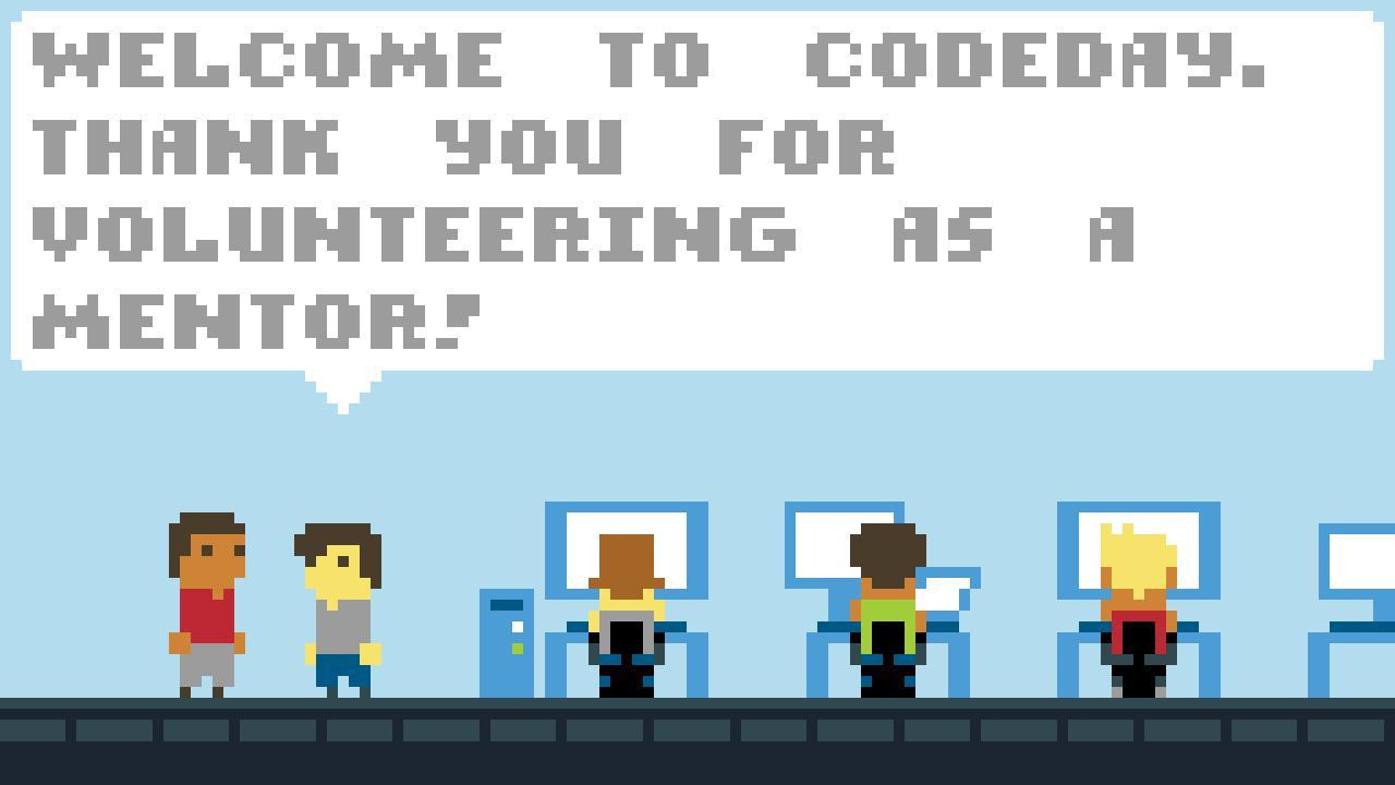 CodeDay: A Digital Diary (itch) - кадр 1