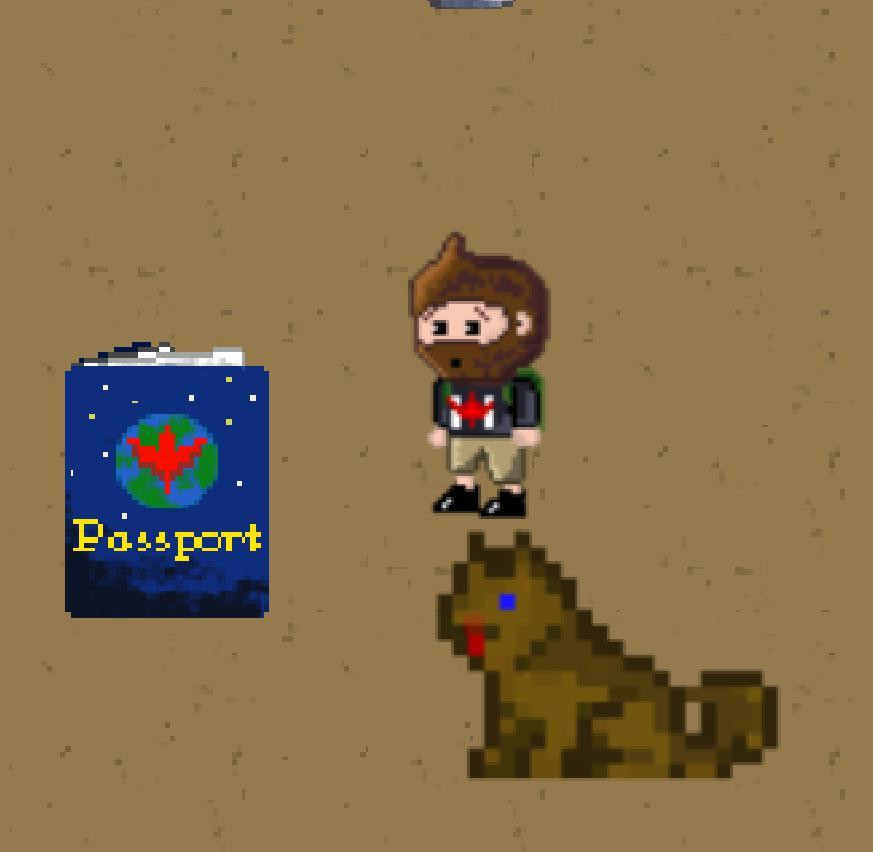 Hali and the Loot Imp (itch) - кадр 2