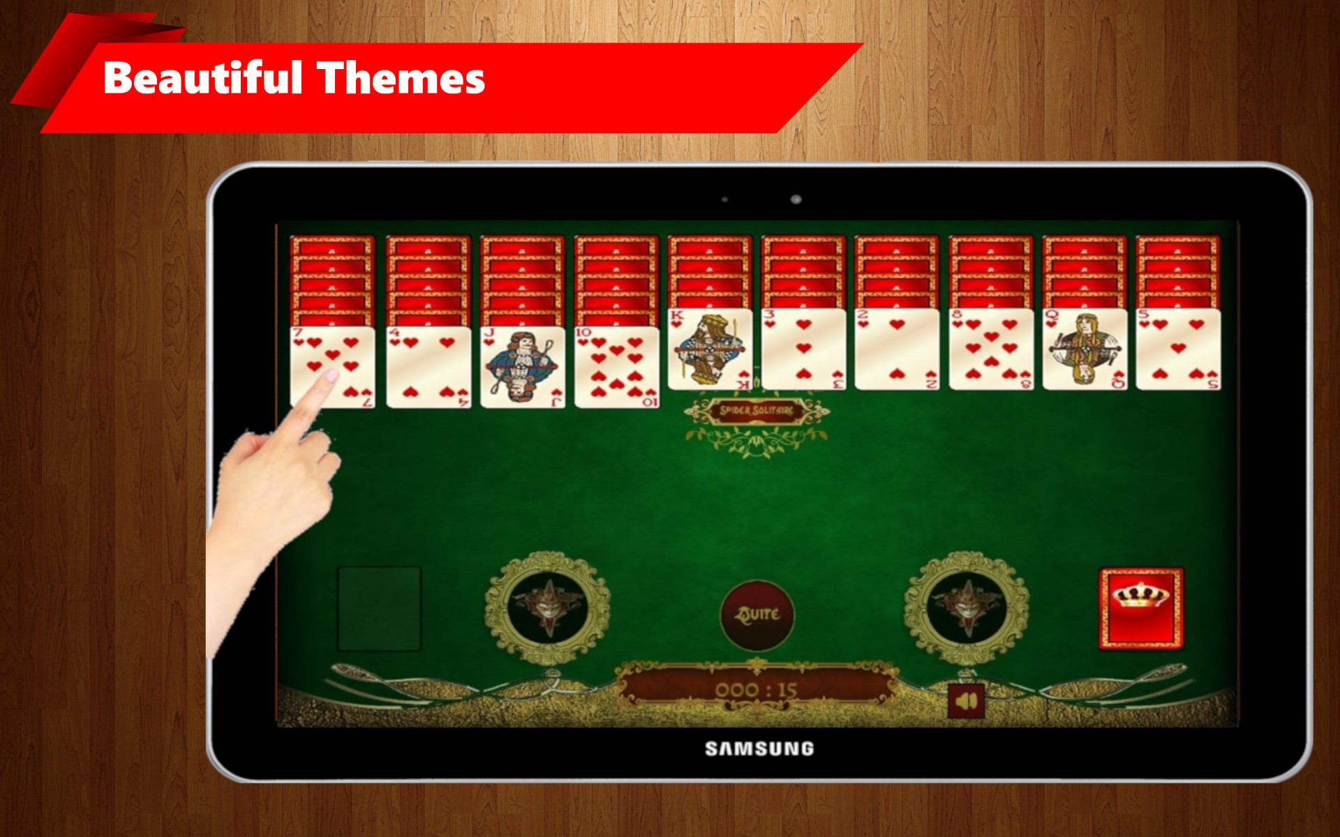 Spider Solitaire Craze (itch) - кадр 1