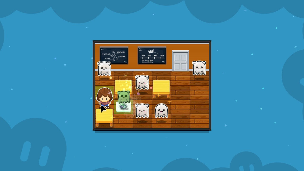 Curious Ghosts (itch) - кадр 1