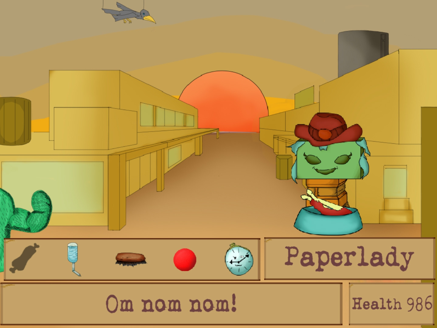 Super Cardboard Box Raiser (itch) - кадр 1