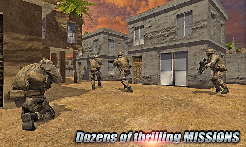 Counter Unknown Battlegrounds Strike Sniper Royale (itch) - кадр 2
