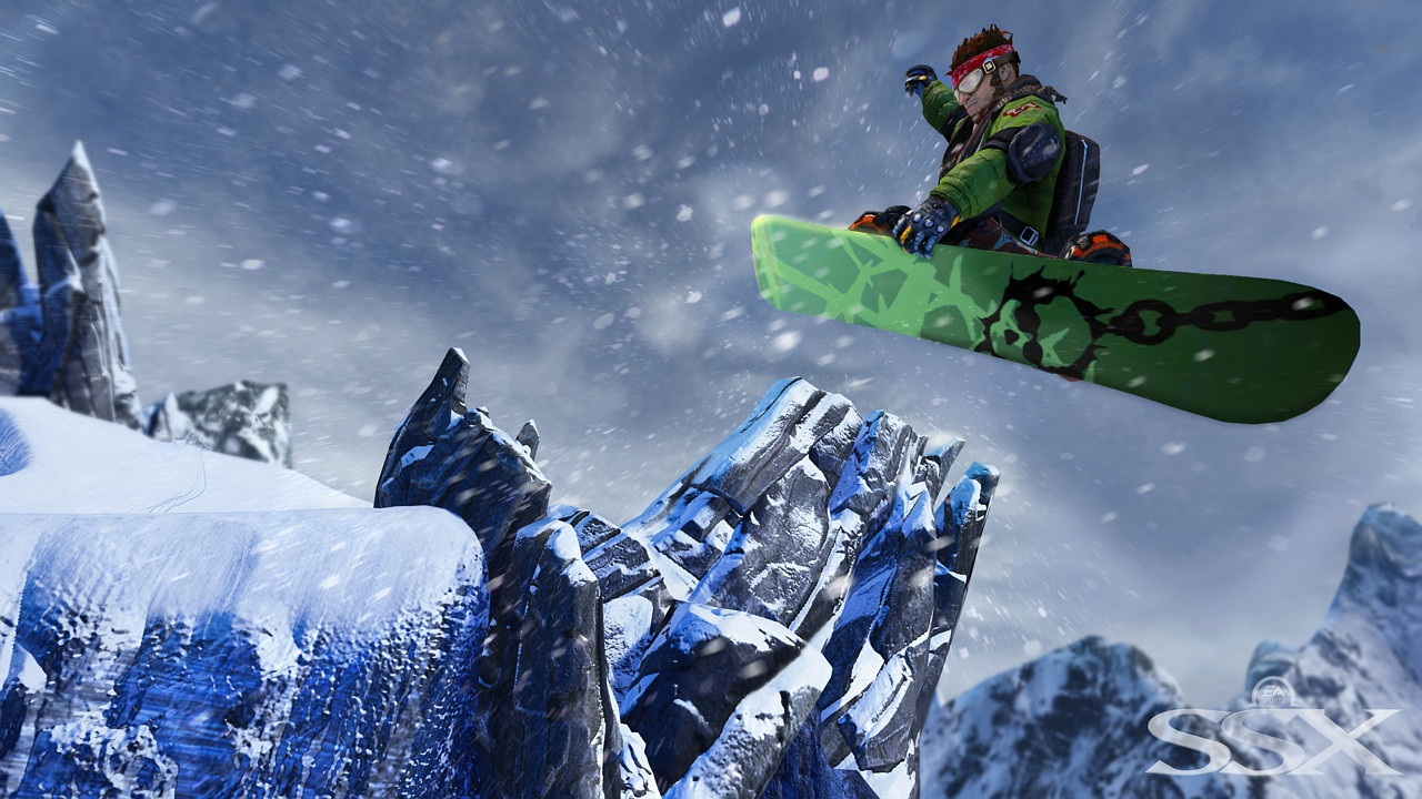 SSX (2012) - кадр 10