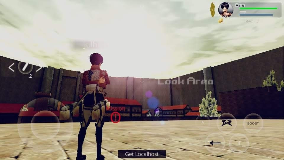 Attack on Titan Mobile (itch) - кадр 1