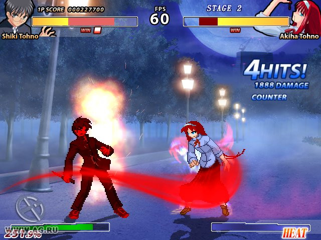 Melty Blood: ReAct - кадр 3