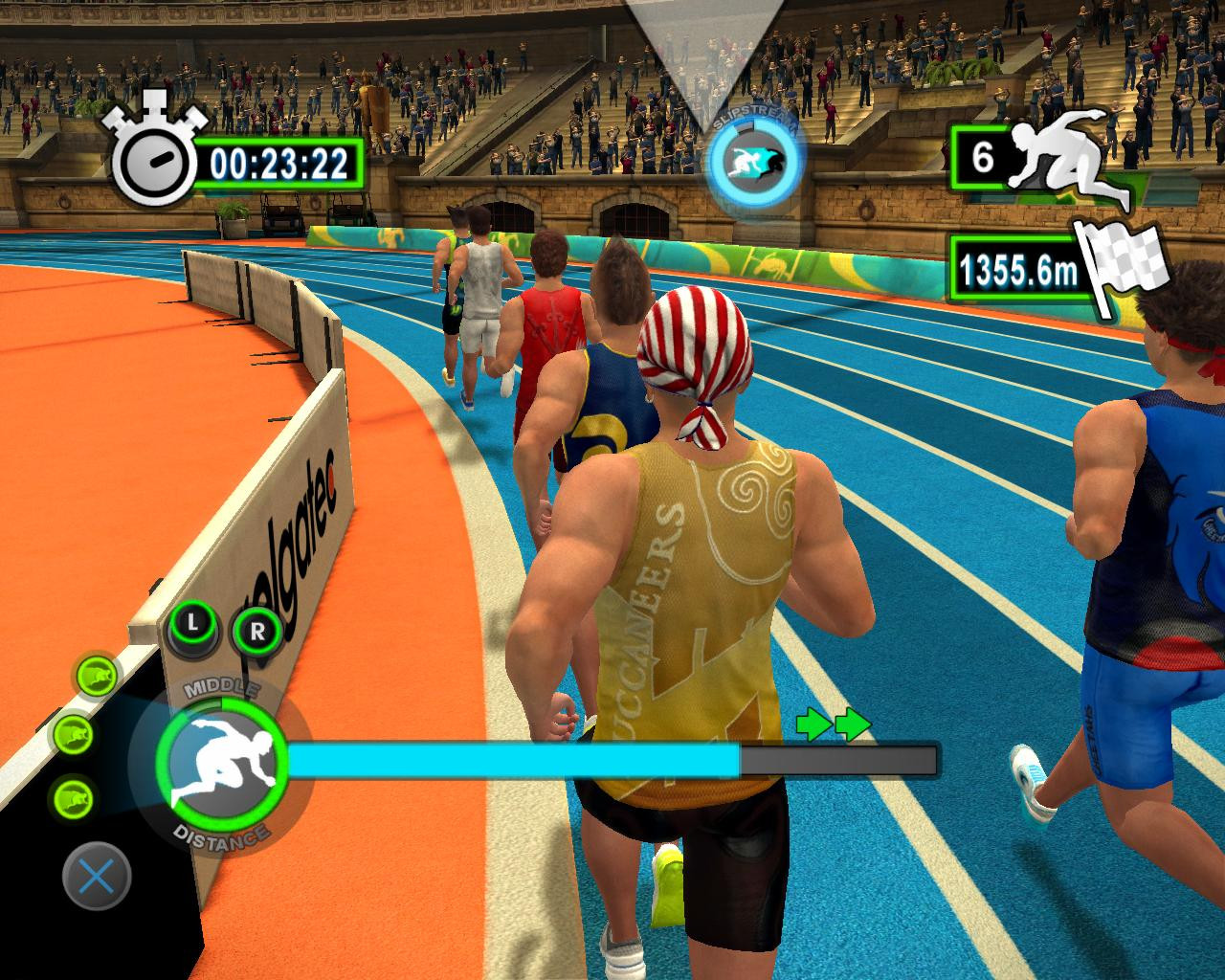 Summer Challenge: Athletics Tournament - кадр 3