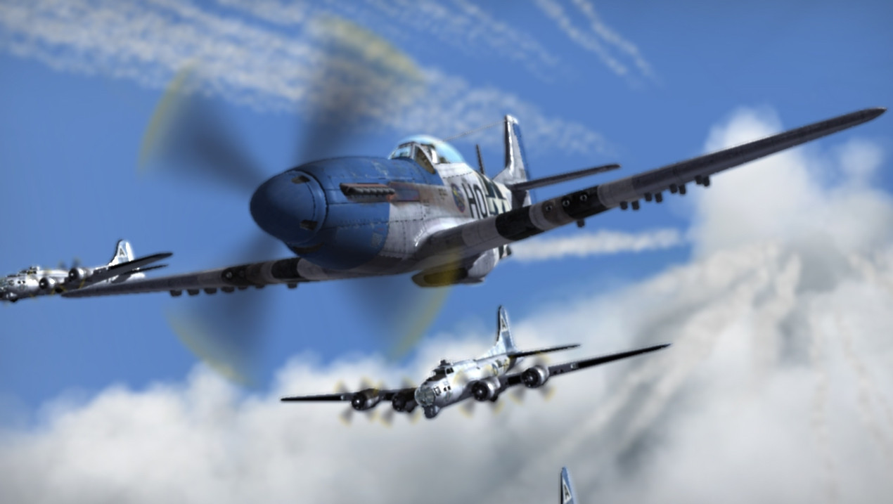 Heroes over Europe - кадр 11