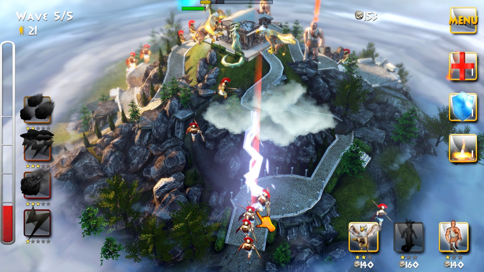 Fury Of The Gods (itch) - кадр 4