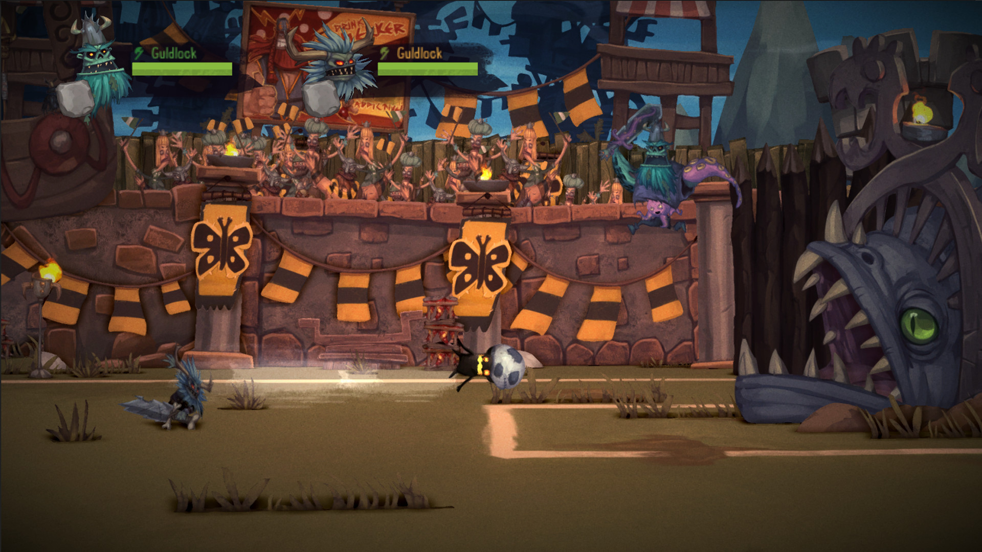 Zombie Vikings: Stab-a-thon - кадр 3