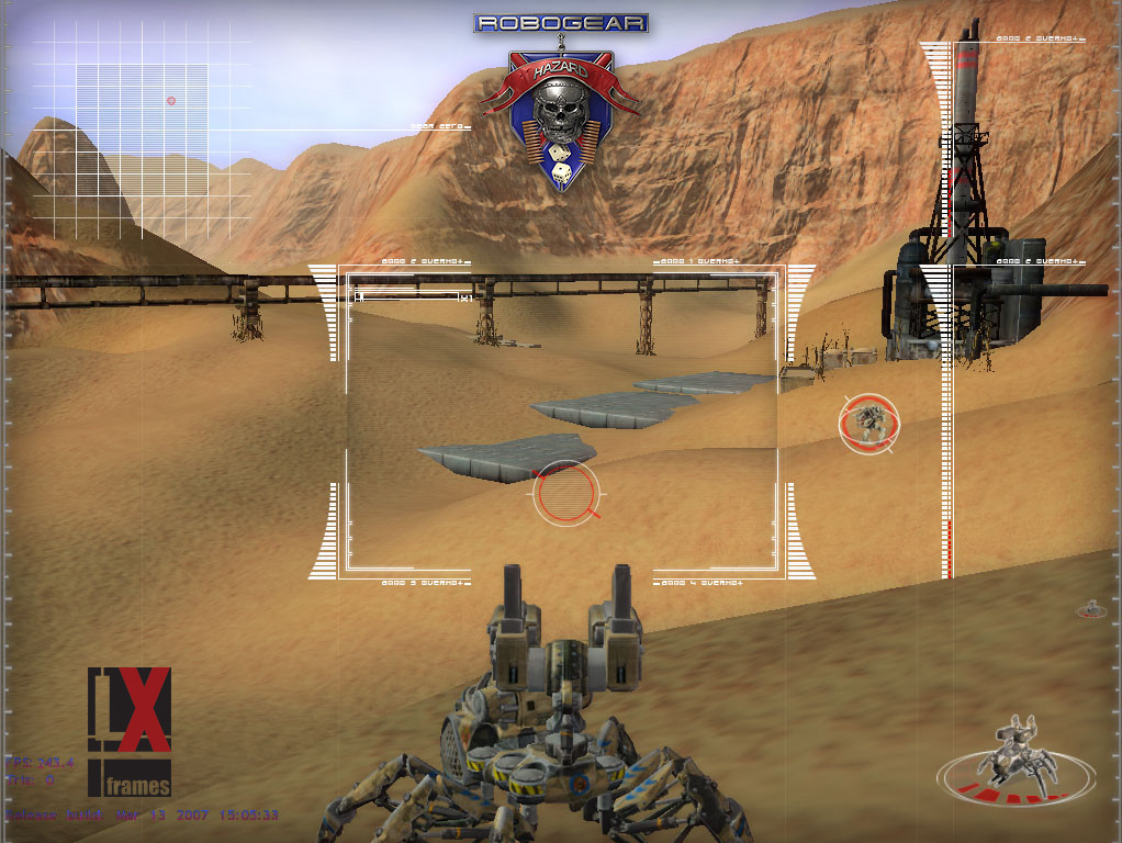 Robogear: Tales of Hazard - кадр 3