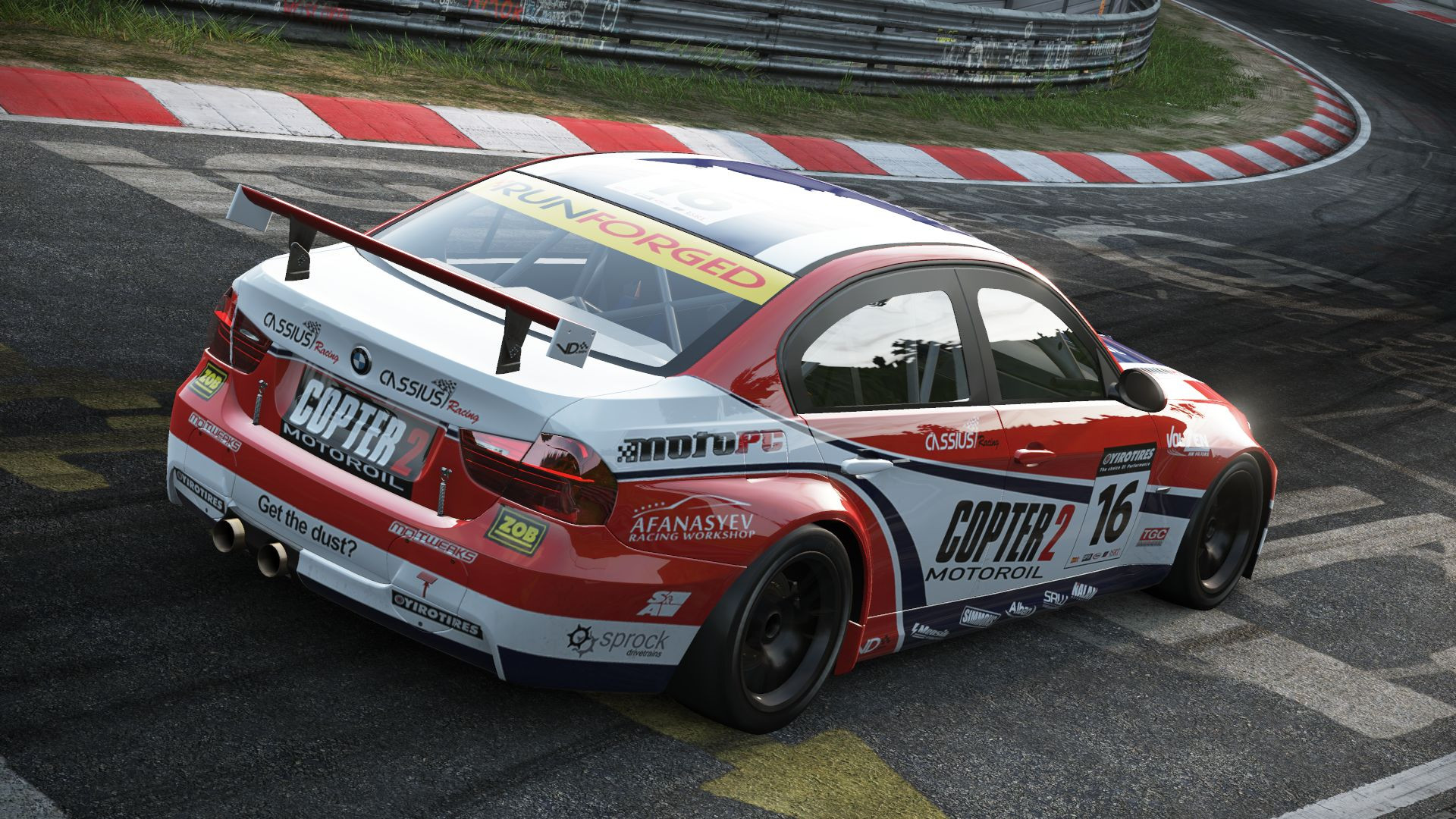 Project CARS - Old Vs New Car Pack - кадр 2