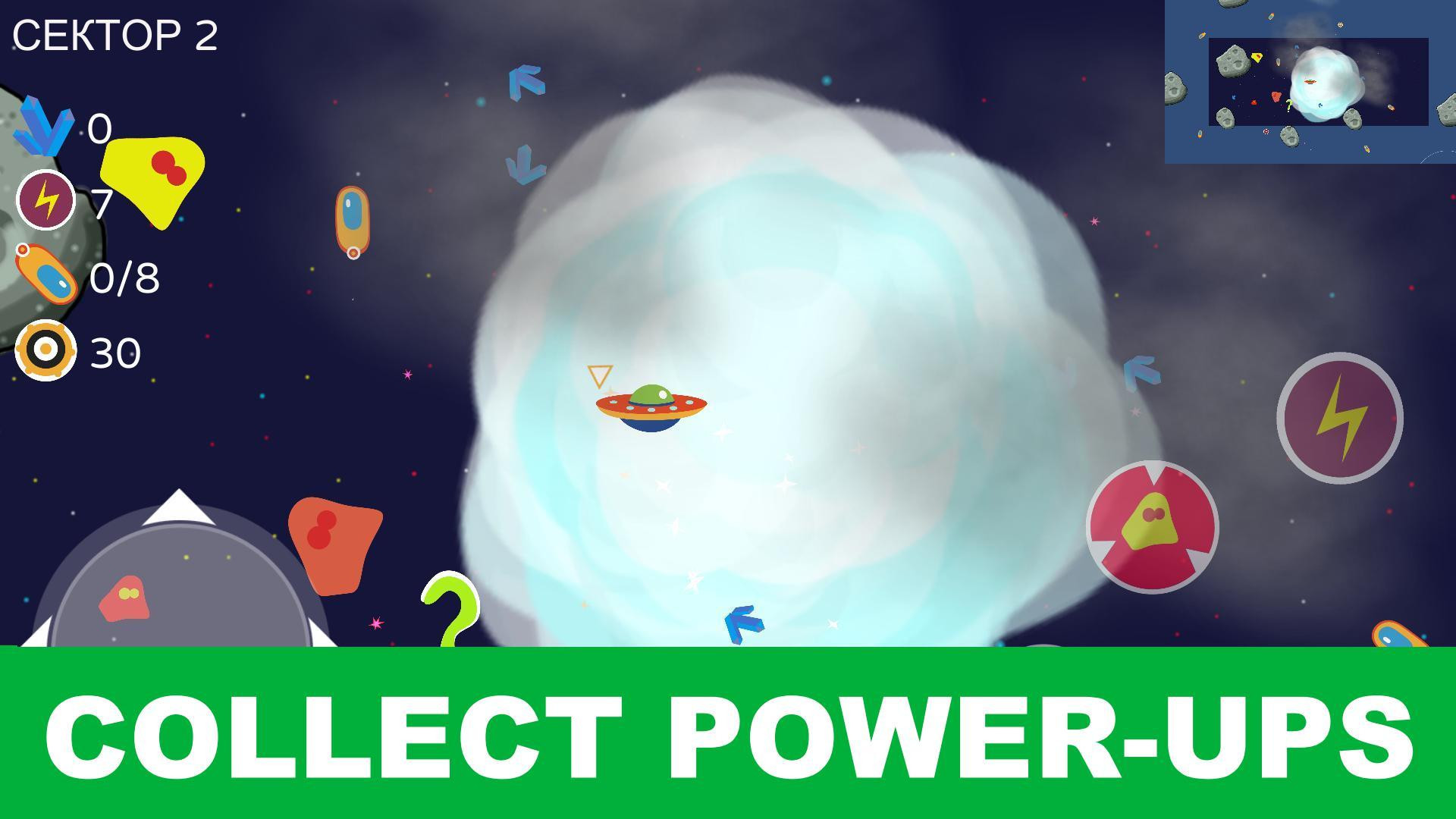 Deep Space Rescue (itch) - кадр 2