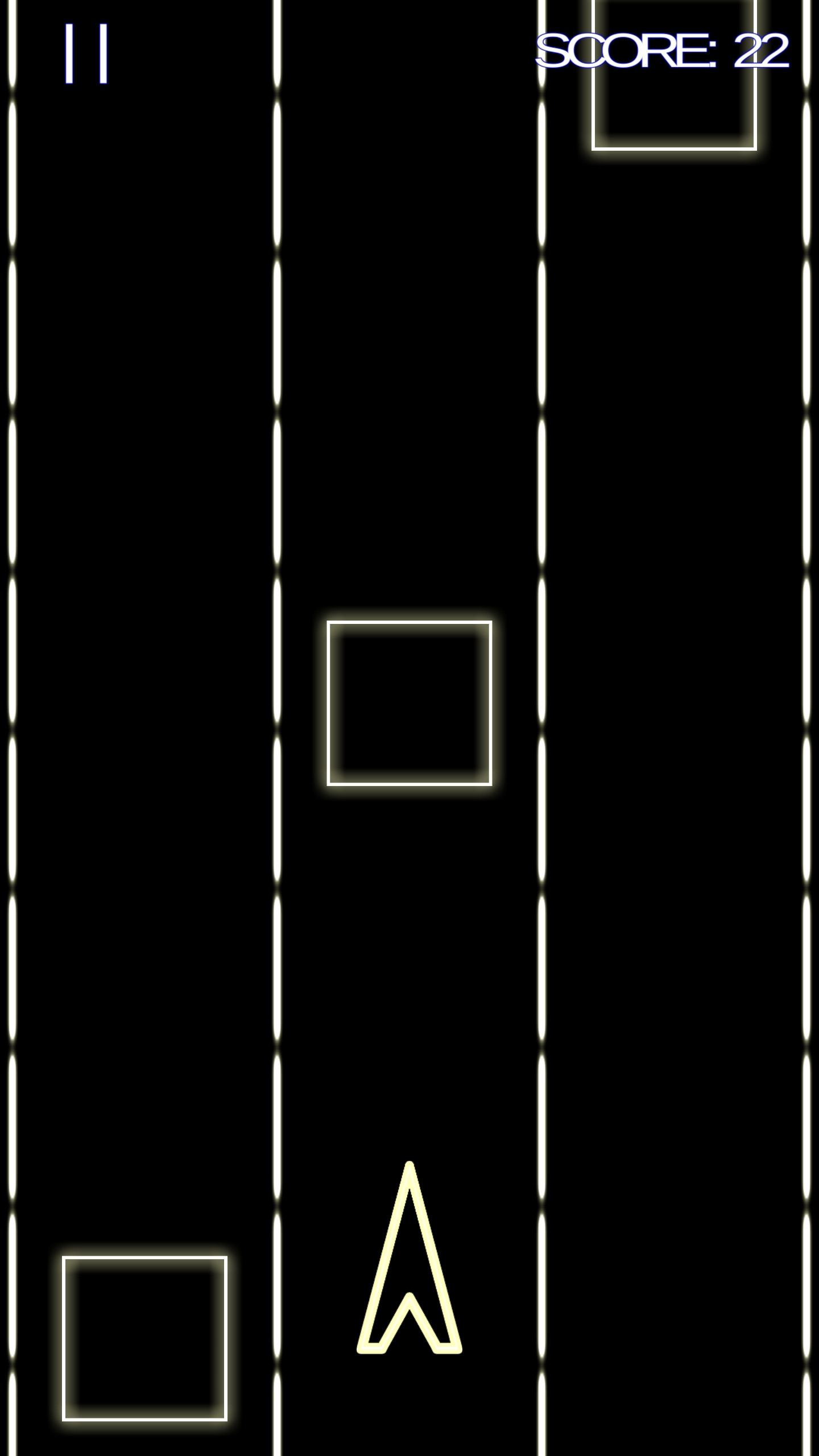 Rush But Don't Crush - 3 line runner (itch) - кадр 1