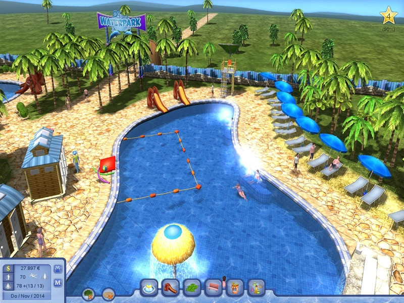 Waterpark Tycoon - кадр 4