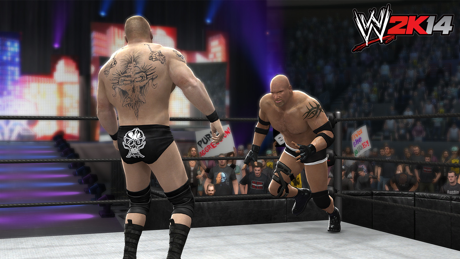 WWE 2K14 - кадр 11