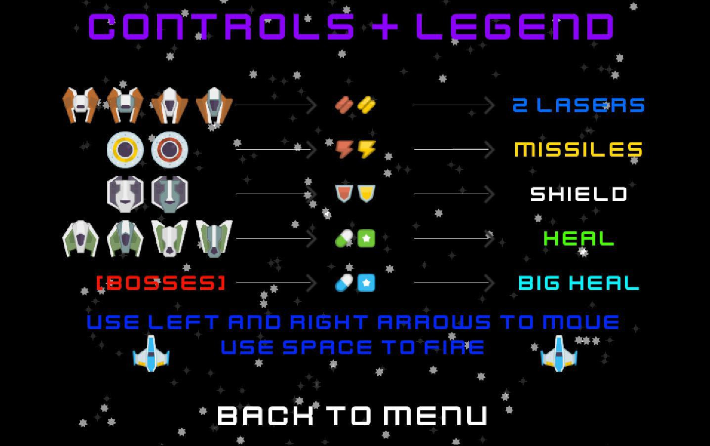 Space Fighter (itch) (George Pagkalis) - кадр 1