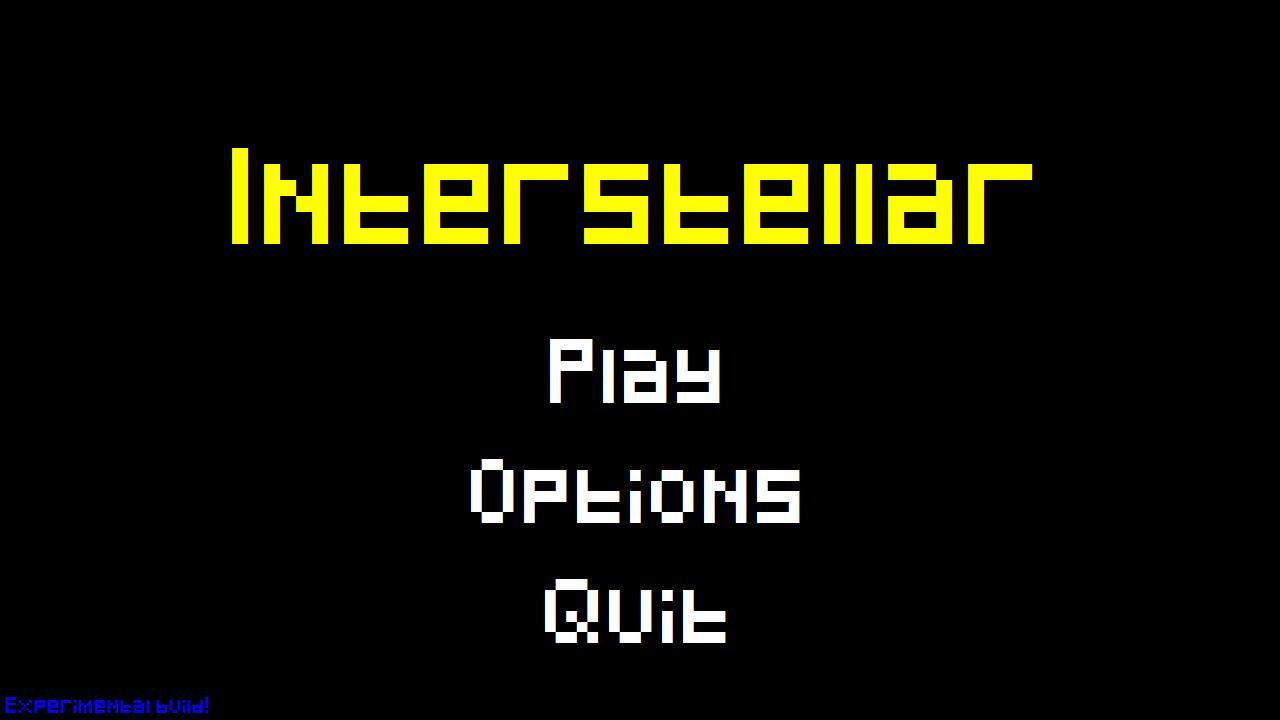 Interstellar (itch) - кадр 1