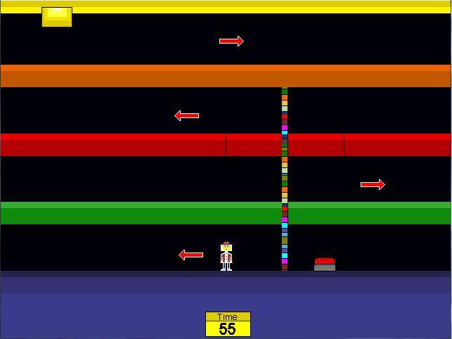 John VS. Mike (itch) - кадр 1