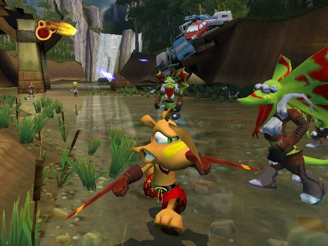 Ty the Tasmanian Tiger 2: Bush Rescue - кадр 1