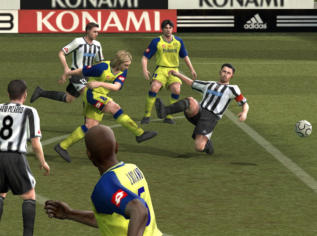 Pro Evolution Soccer 4 - кадр 8