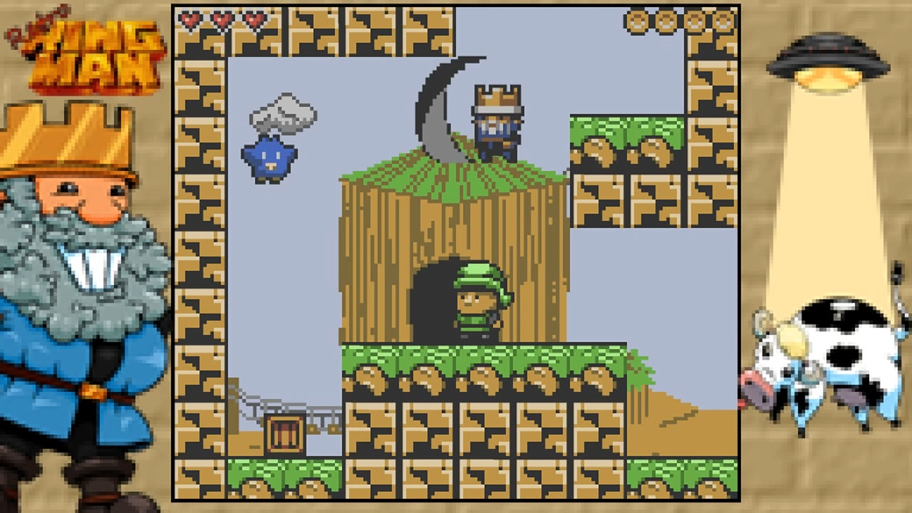 Retro King Man (itch) - кадр 2