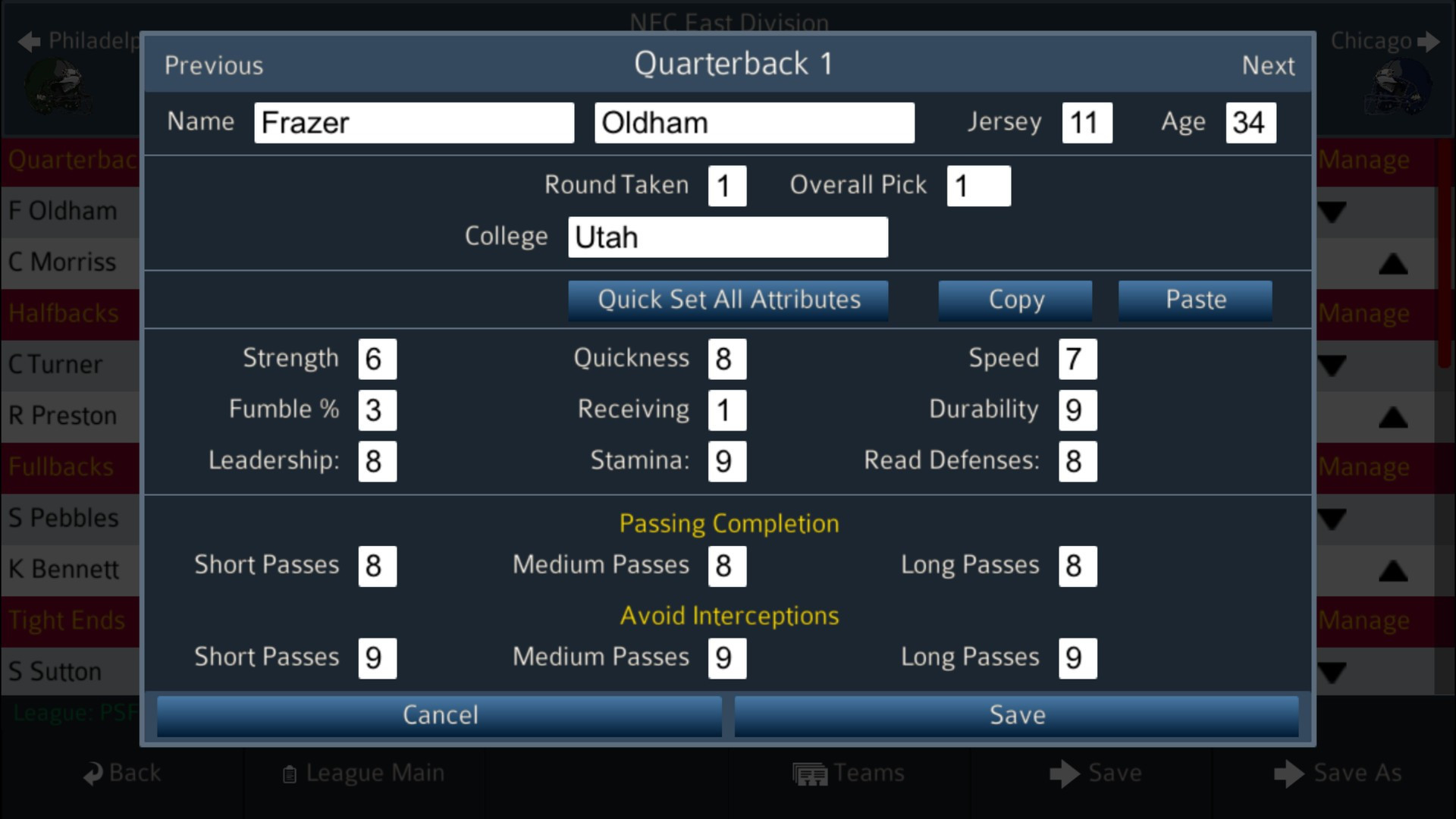 Pro Strategy Football 2020 - кадр 2