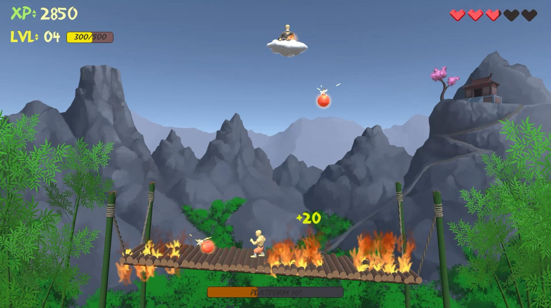 Really Explosive Kung Fu (itch) - кадр 1