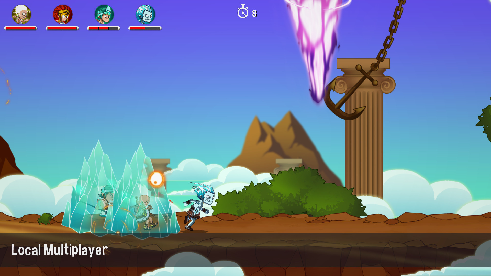 Running Gods - кадр 3