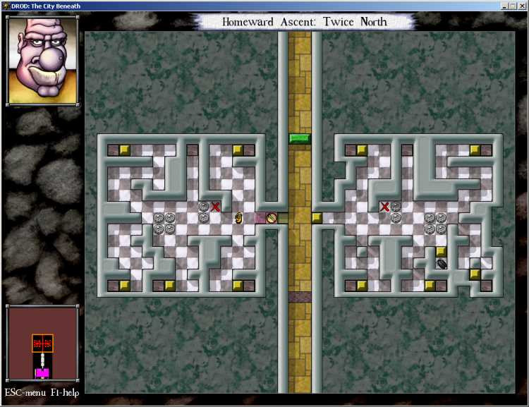 Deadly Rooms of Death: The City Beneath - кадр 2