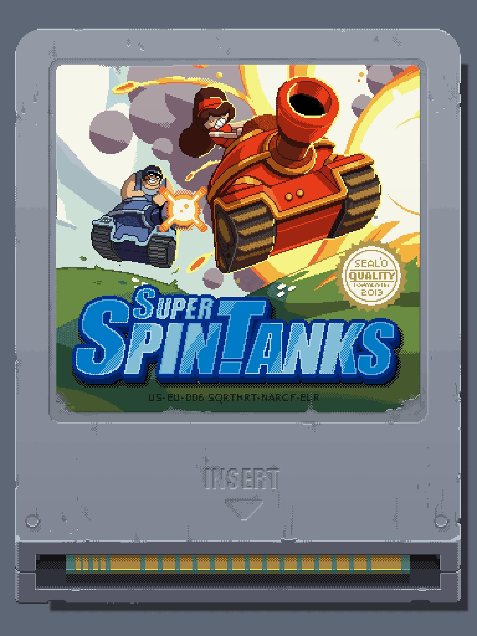 SUPER SPIN TANKS (itch) - кадр 1