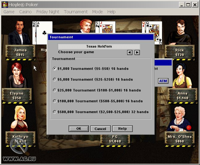 Hoyle Poker Series - кадр 2