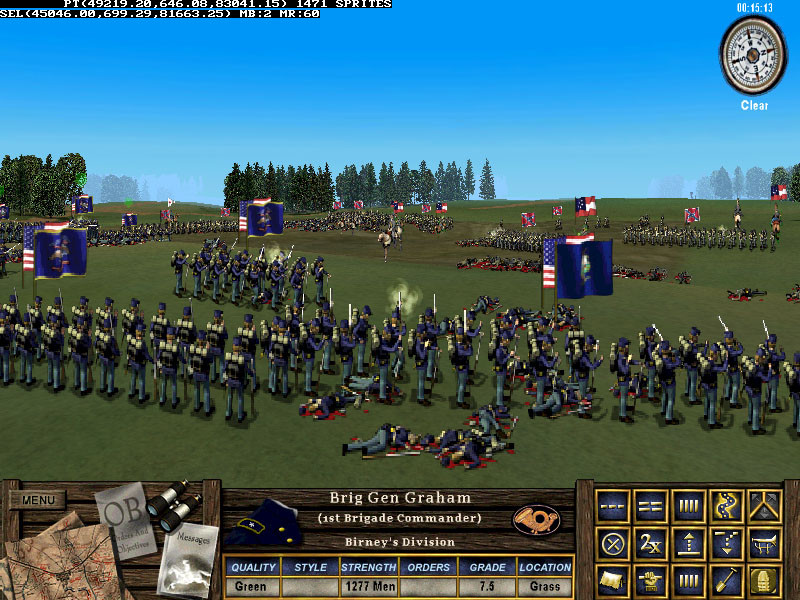 History Channel's Civil War: The Battle of Bull Run - кадр 6